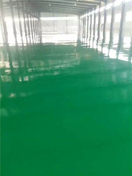 拉孜给你一份 地坪漆施工 + 维修（翻新）