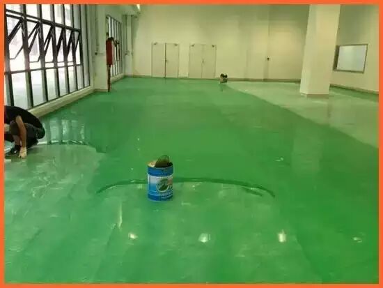拉孜选择适合室外地坪漆翻新的材料 