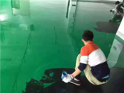 拉孜下面给你一份环氧地坪漆施工的完整流程