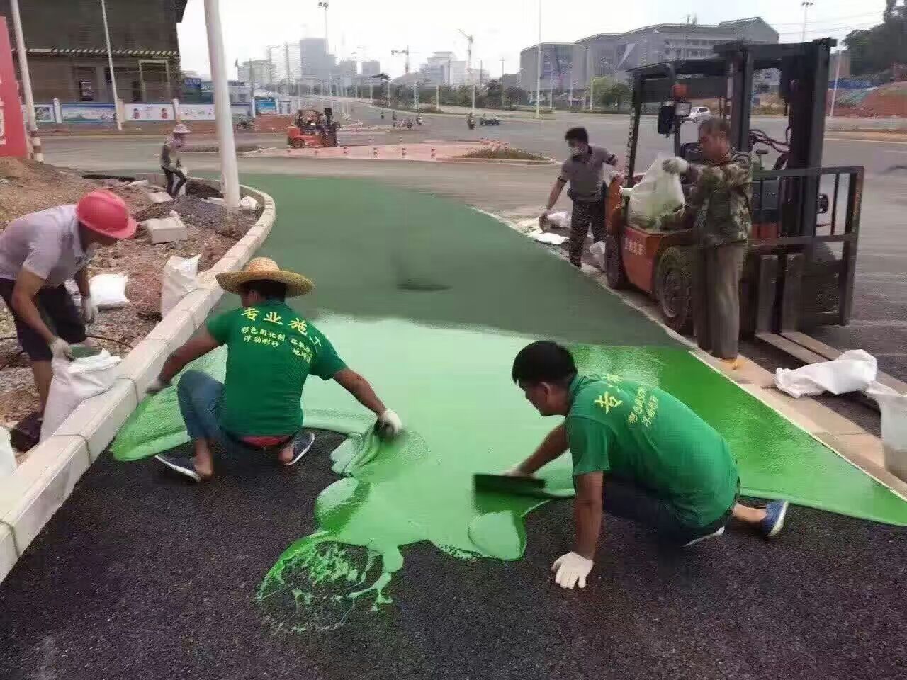 拉孜 地坪漆翻新施工全流程方案
